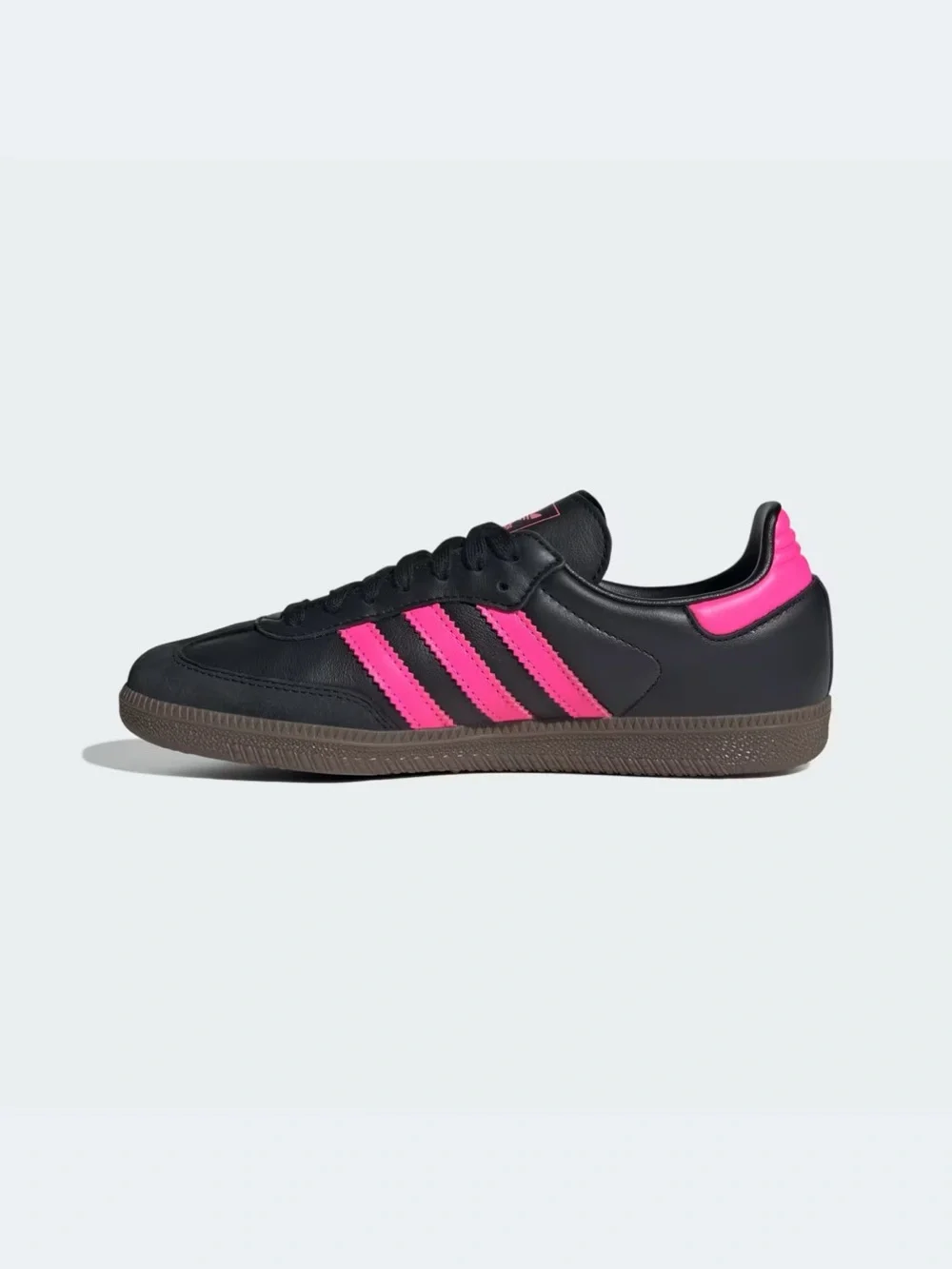 Adidas Samba OG core black / lucid pink / gum